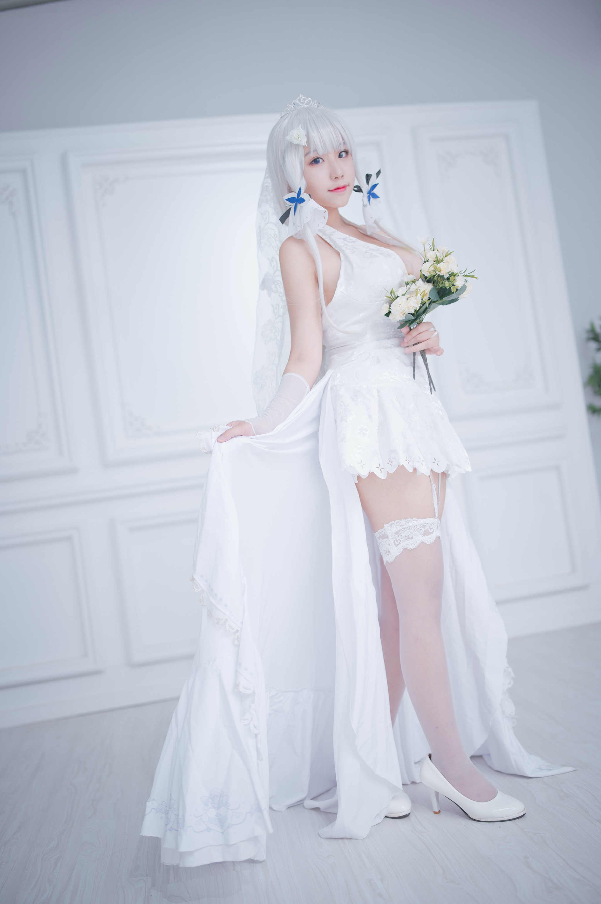 图片[1]-穆零Mu0 – NO.048 光辉婚纱[43P]-XikXak